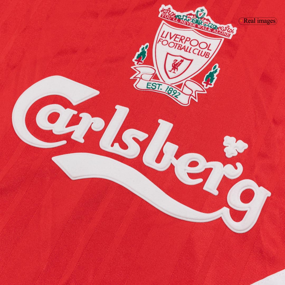 Retro 93/95 Liverpool Home Soccer Jersey - Image 7
