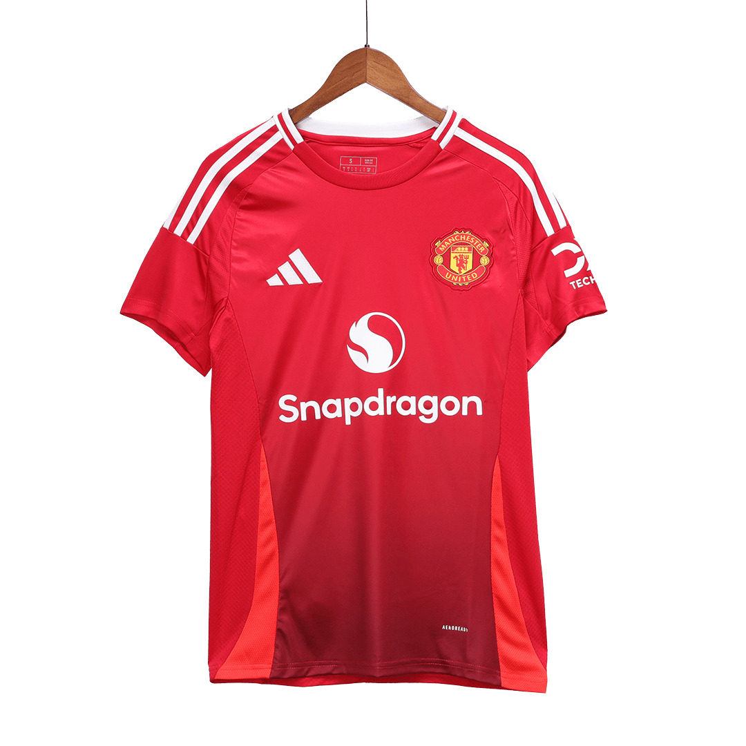 Manchester United Home Soccer Jersey 2024/25 - Image 5