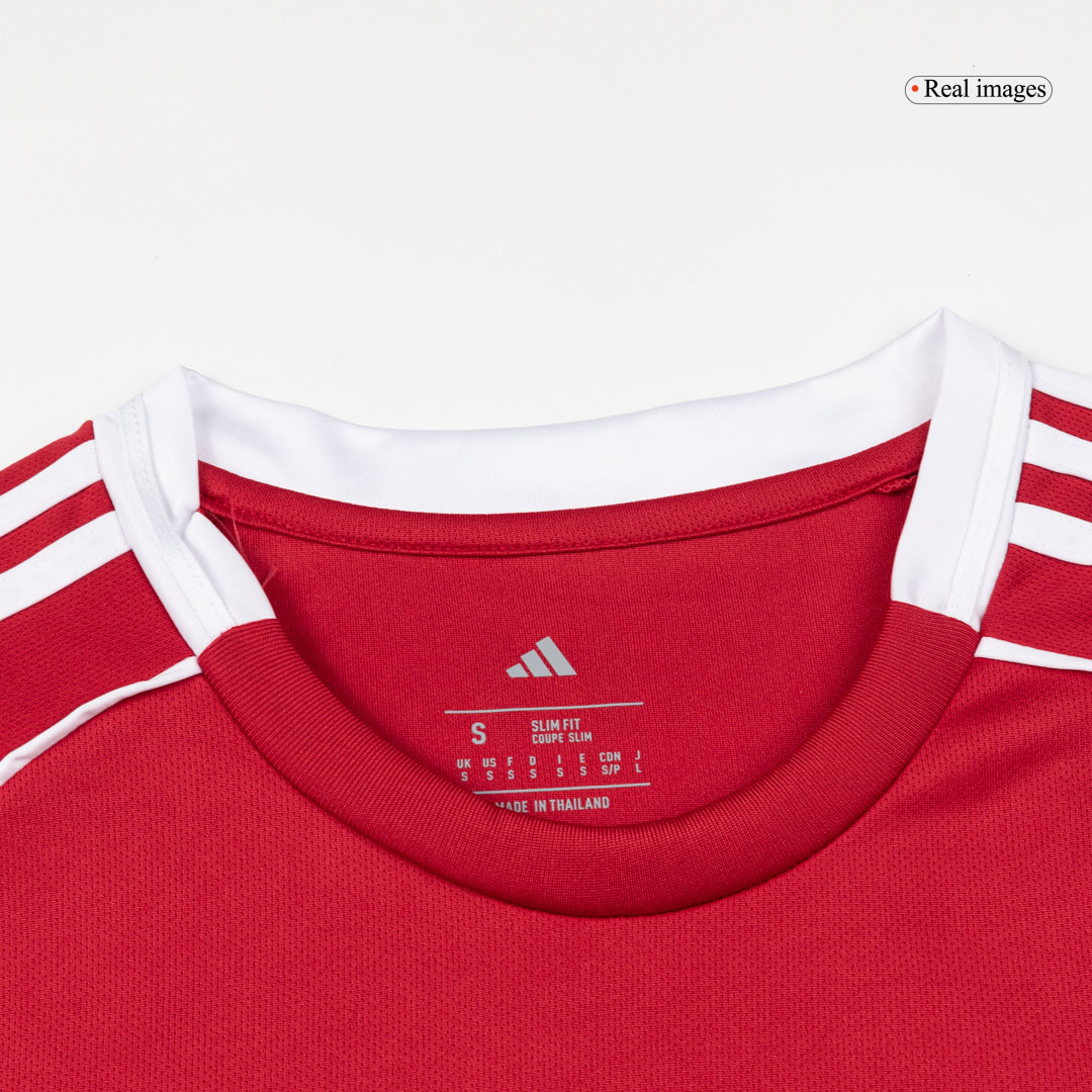Liverpool Home Long Sleeve Soccer Jersey 2025/26 - Image 4