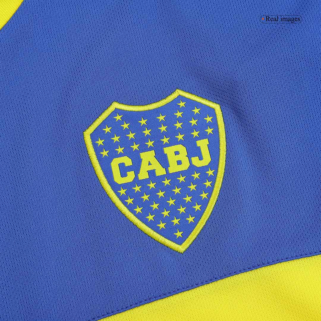 Boca Juniors Home Soccer Jersey 2022/23 - Image 7