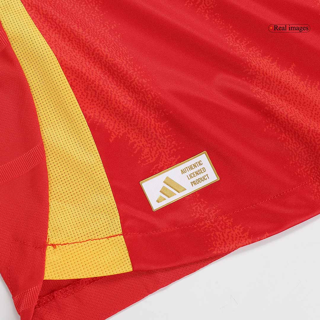 Authentic Spain Home Soccer Jersey Euro 2024 - Image 10