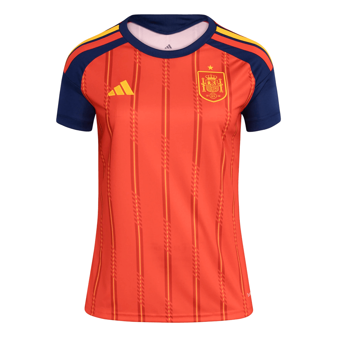 Women's Spain Home Soccer Jersey 2026