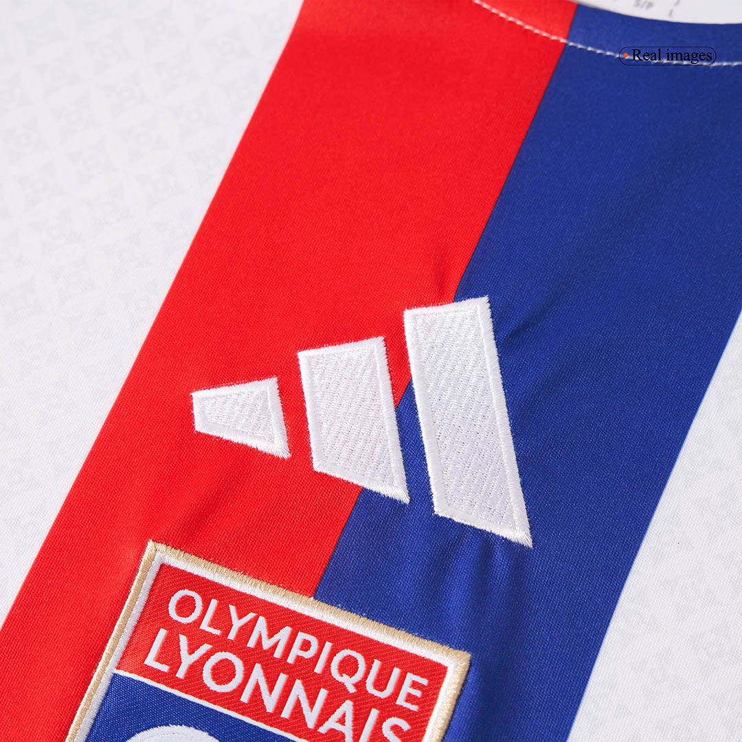 Olympique Lyonnais Home Soccer Jersey 2025/26 - Image 9