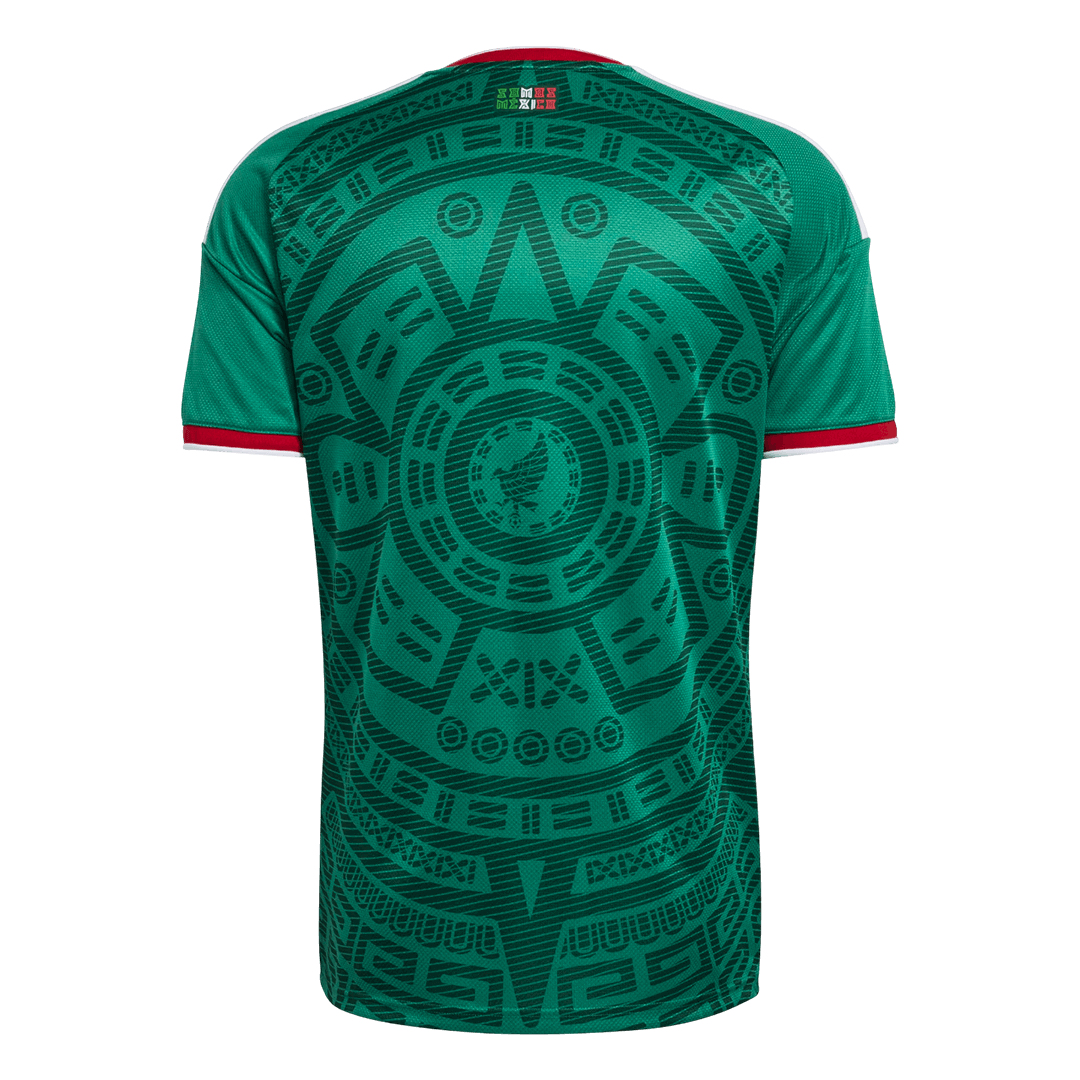 Mexico Home Soccer Jersey 2026 - Image 2