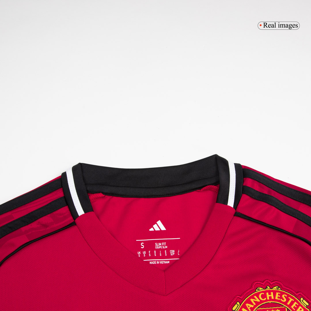 Manchester United Home Soccer Jersey 2025/26 - Image 4