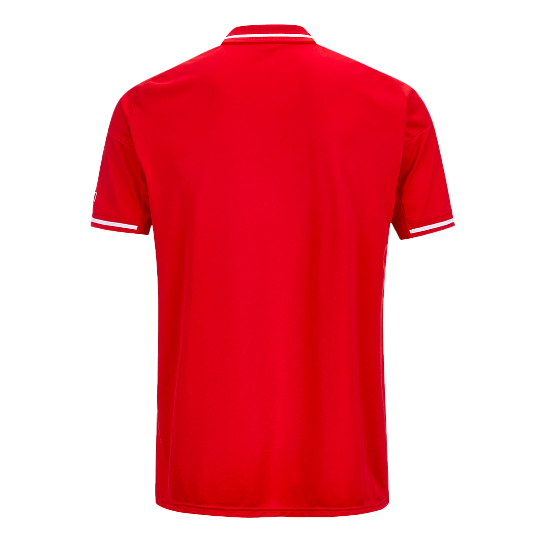 Nottingham Forest Home Soccer Jersey 2025/26 - Image 2