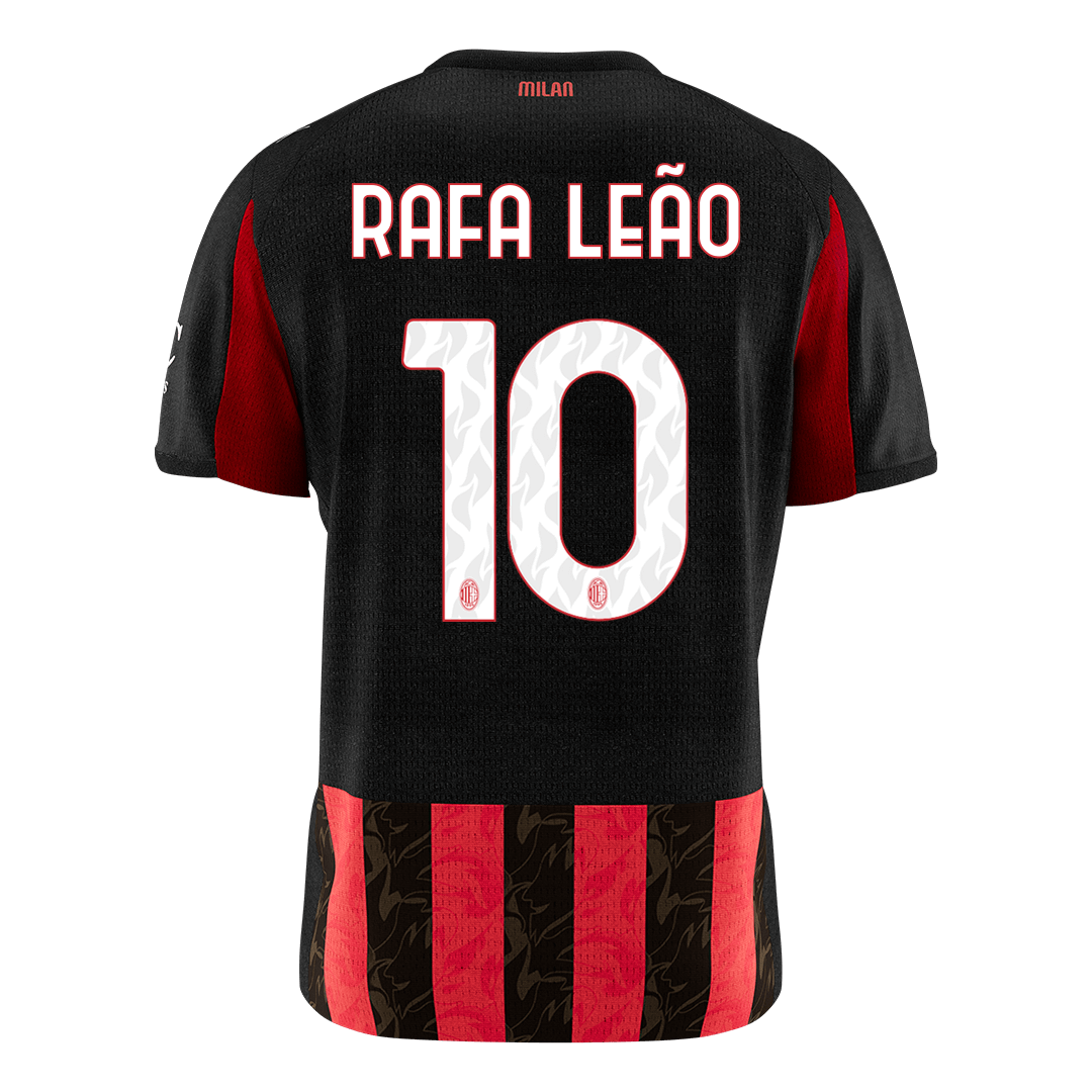 RAFA LEÃO #10 AC Milan
Home Soccer Jersey 2025/26 - Image 2