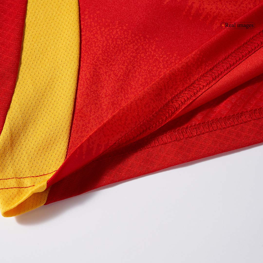 Spain Home Soccer Jersey Euro 2024 - Image 11