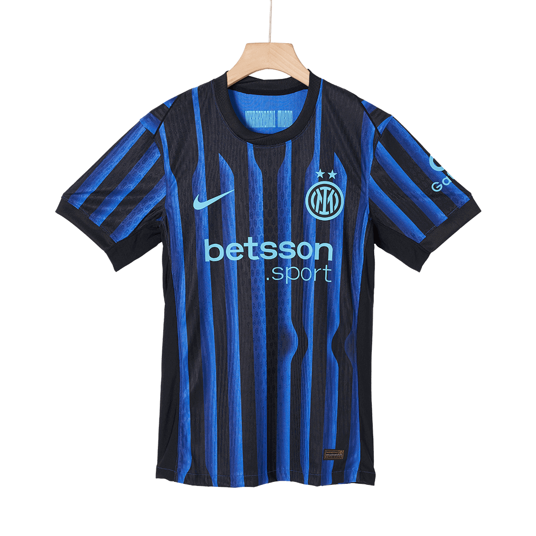 Authentic DUMFRIES #2 Inter Milan Home Soccer Jersey 2025/26 - Image 5