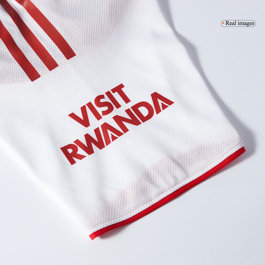 ØDEGAARD #8 Arsenal Home Soccer Jersey 2025/26 Player Version - Image 11