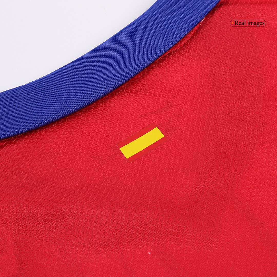 Kid's Atletico Madrid Home Soccer Jersey Kit(Jersey+Shorts+Socks) 2024/25 - Image 13