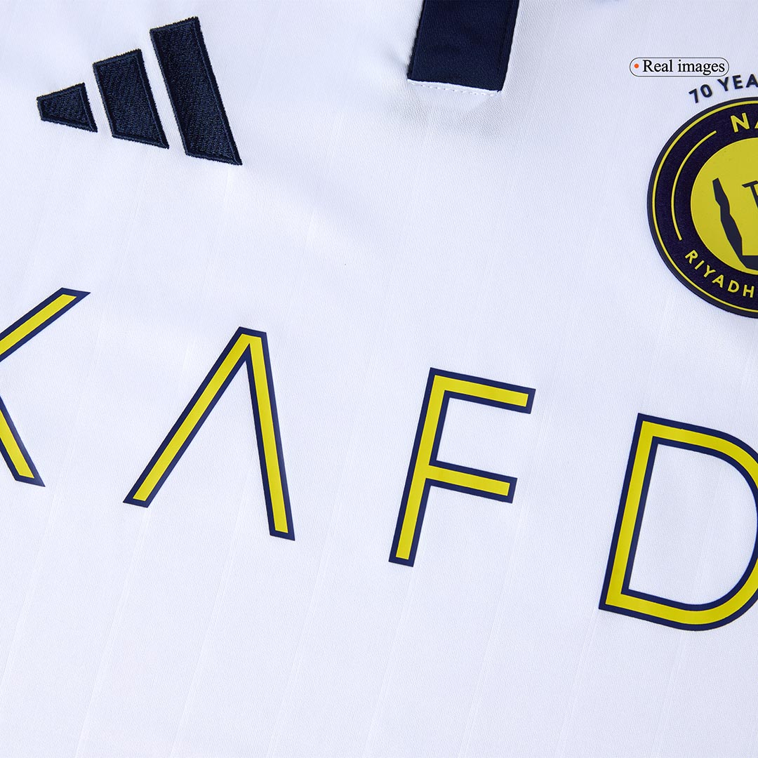 Al Nassr Third Away Soccer Jersey 2025/26 - Image 10