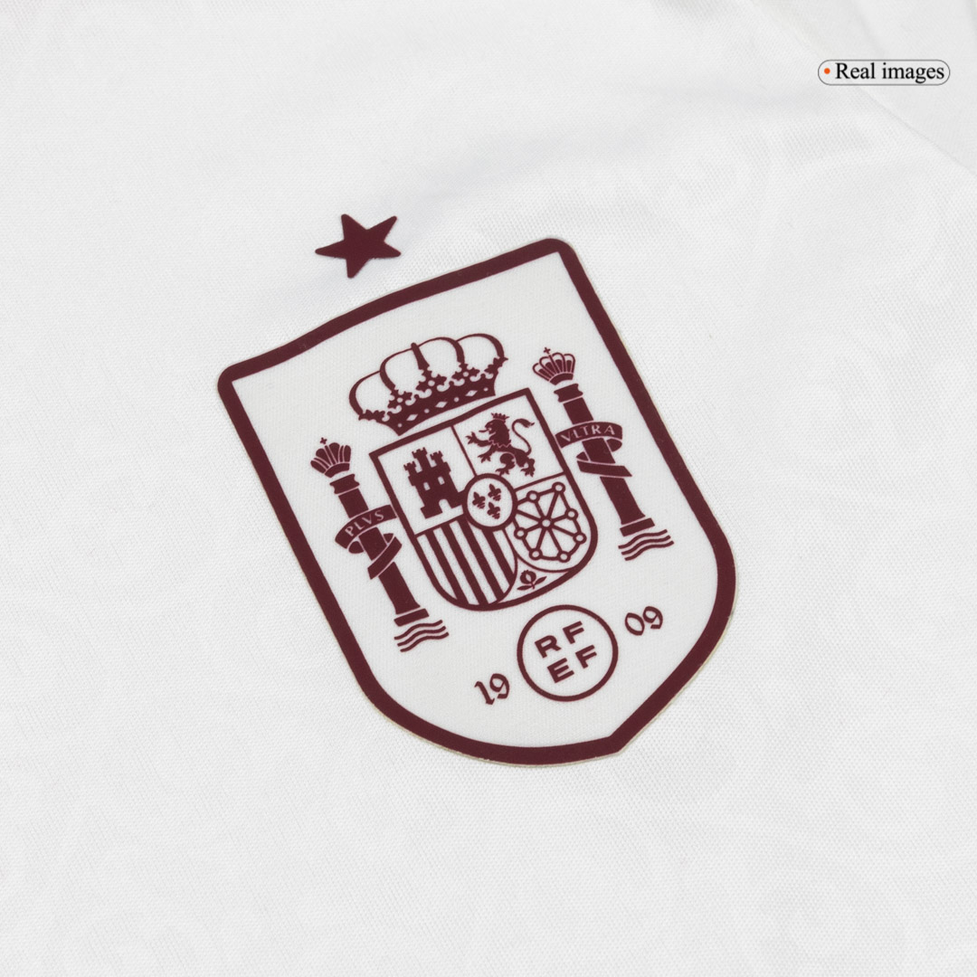Kid's Spain Away Soccer Jersey 2026 - Image 4