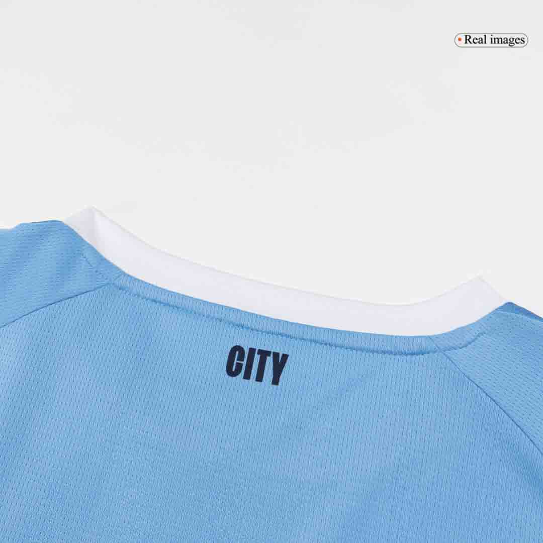 RODRIGO #16 Manchester City Home Soccer Jersey 2025/26 - Image 11