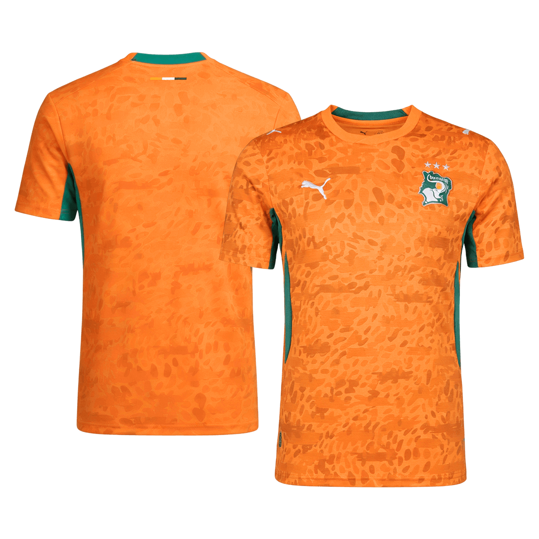 Côte d'Ivoire Home Soccer Jersey 2026 - Image 3