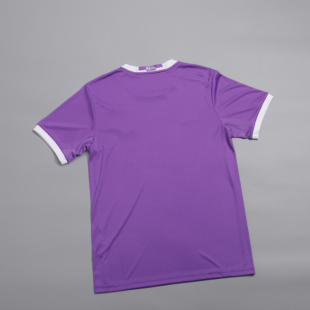 Retro 2016/17 Real Madrid Away Soccer Jersey - Image 12