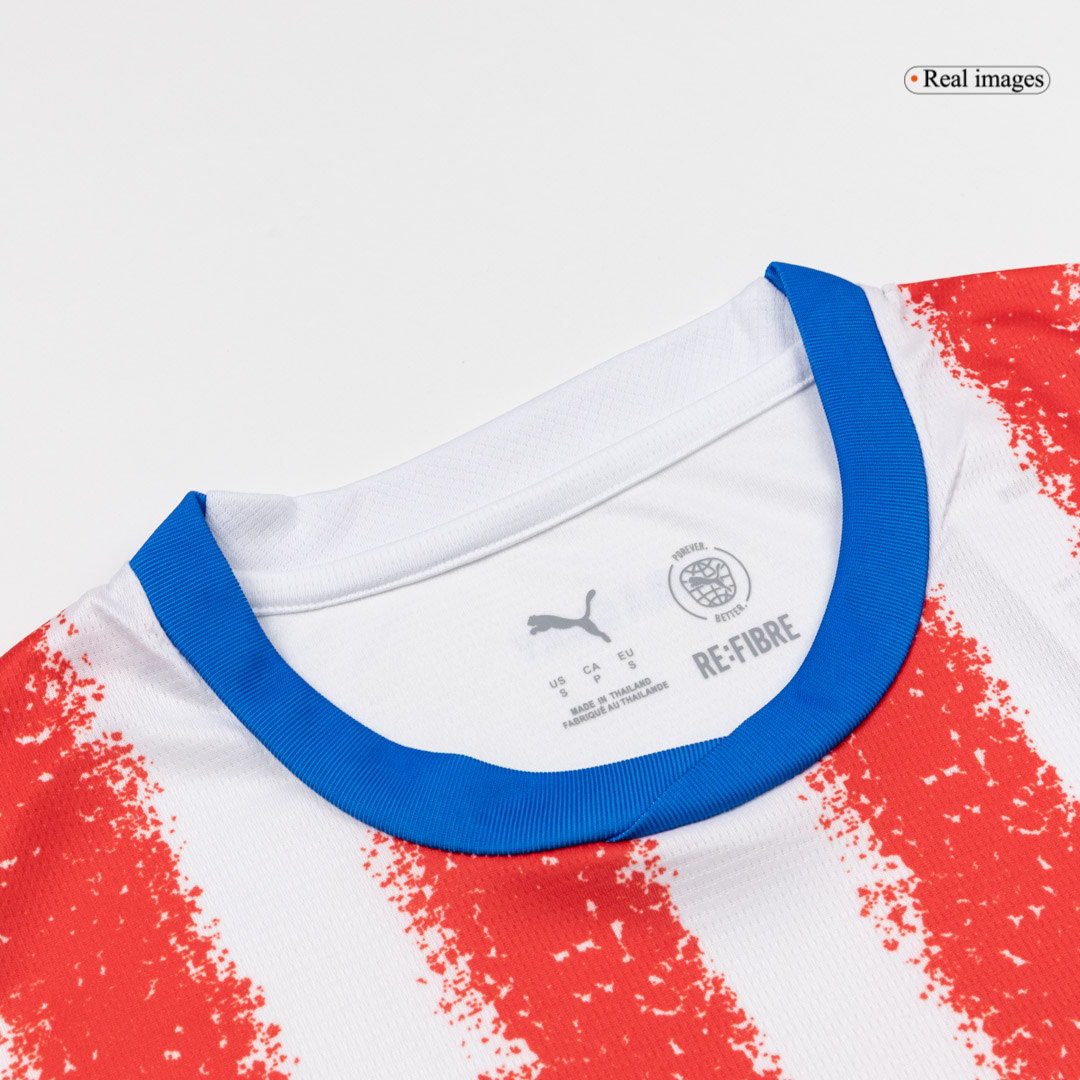 Paraguay Home Soccer Jersey 2026 - Image 3