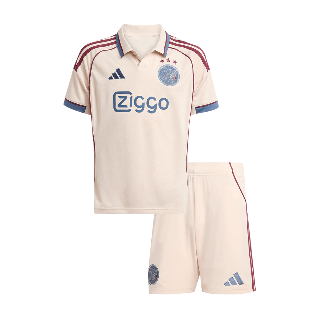 Kid's Ajax Third Away Soccer Jersey 2025/26