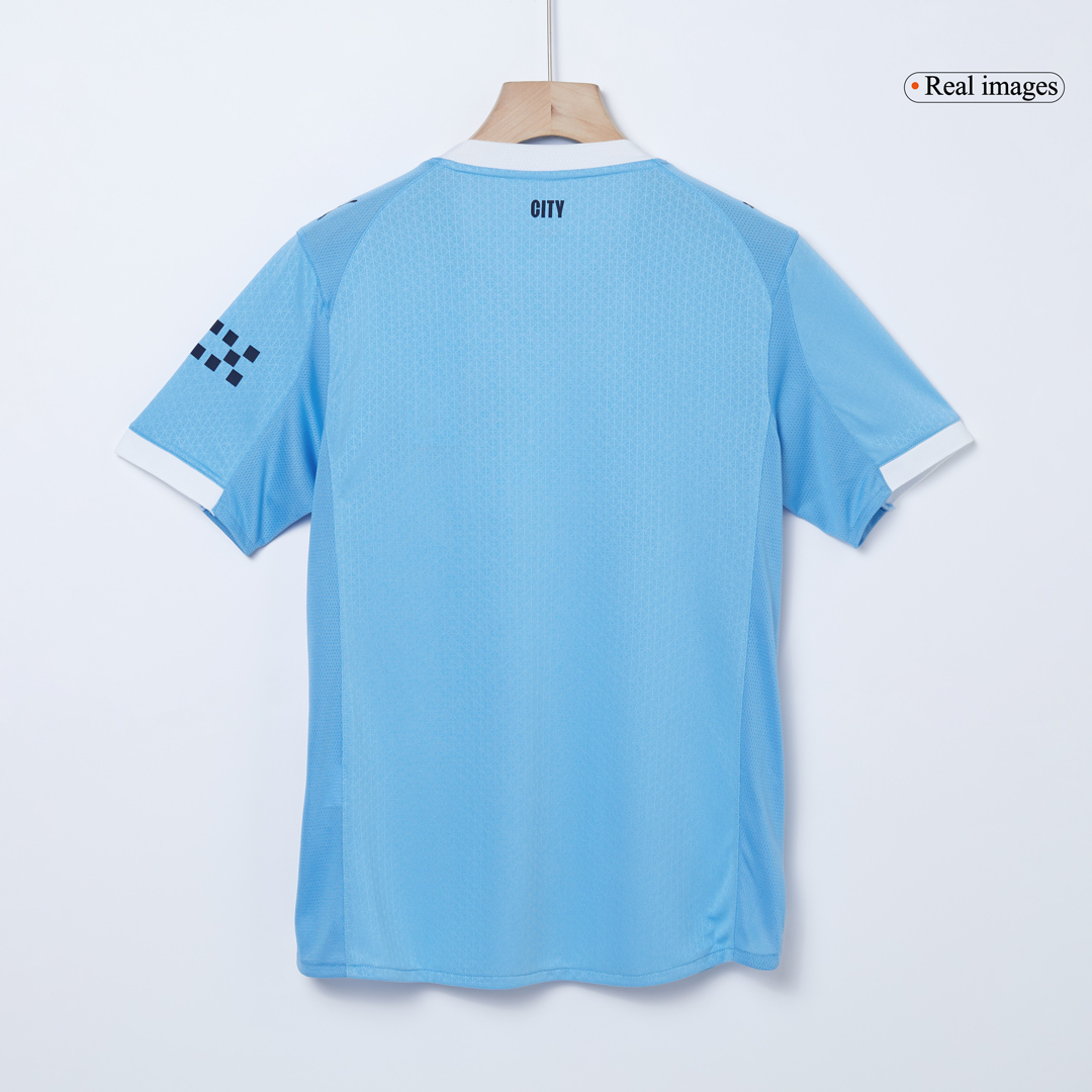 RODRIGO #16 Manchester City Home Soccer Jersey 2025/26 Player Version - Image 6