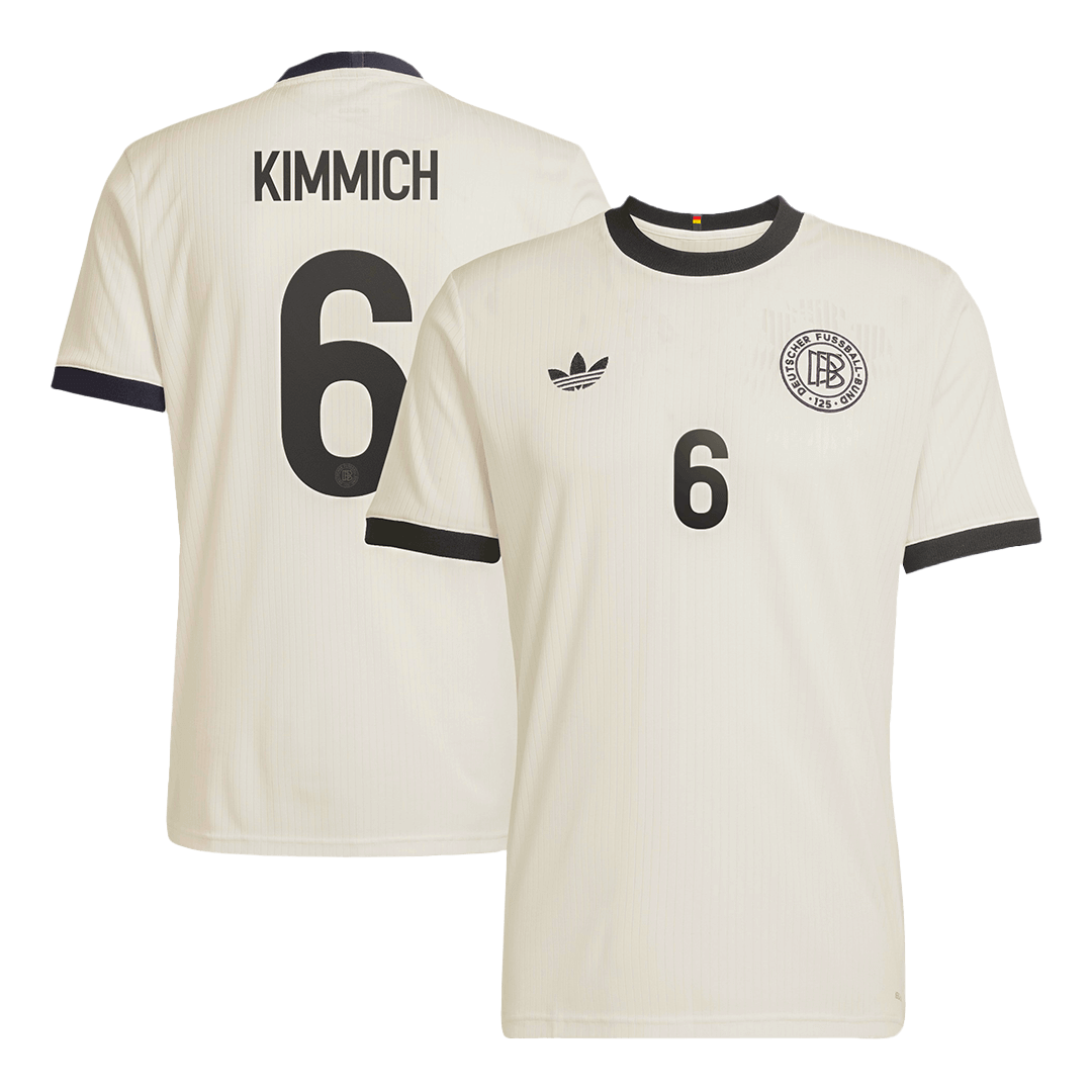 KIMMICH #6 Germany Soccer Jersey 2025 - 125th Anniversary
