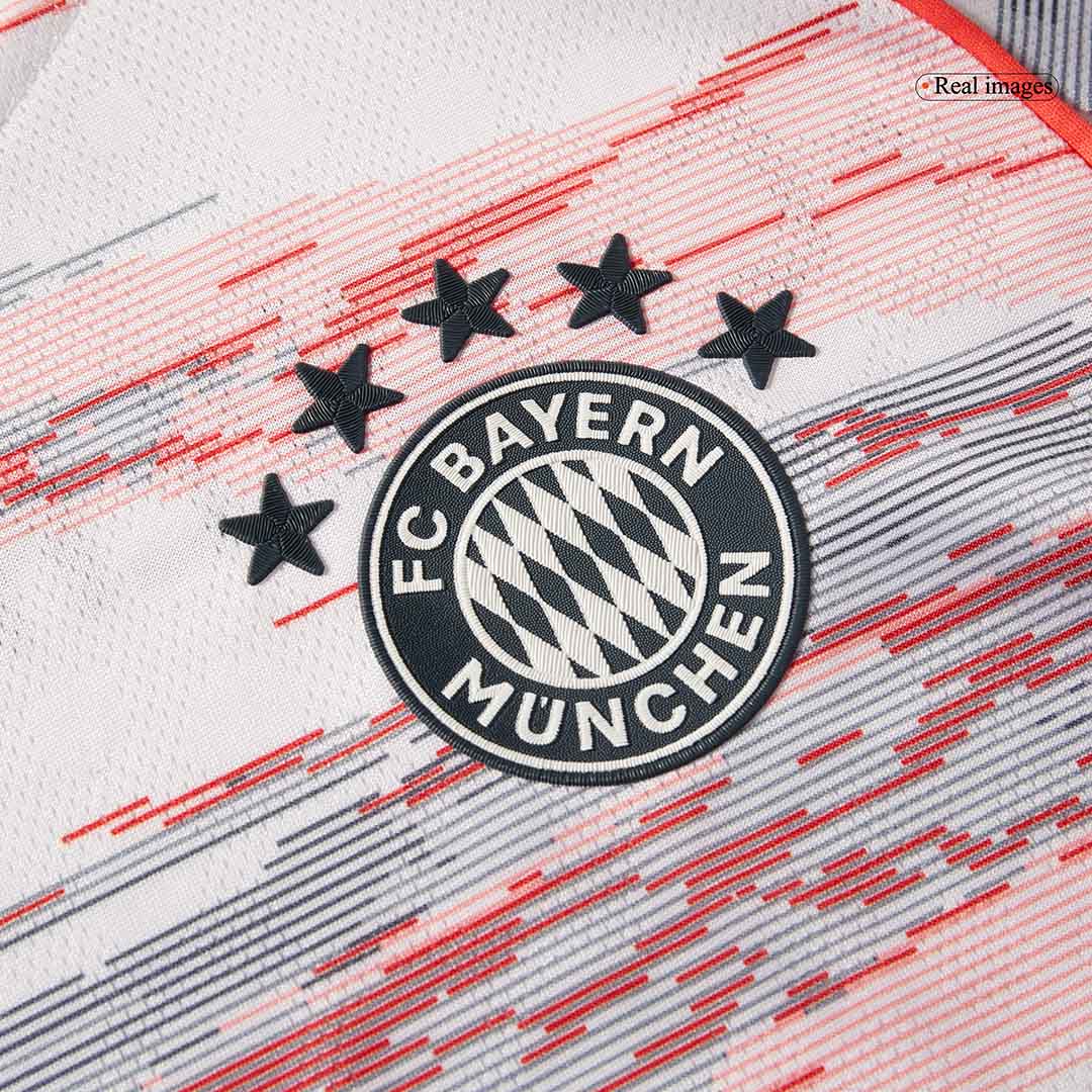 MÜLLER #25 Bayern Munich Away Soccer Jersey 2025/26 Player Version - Image 7