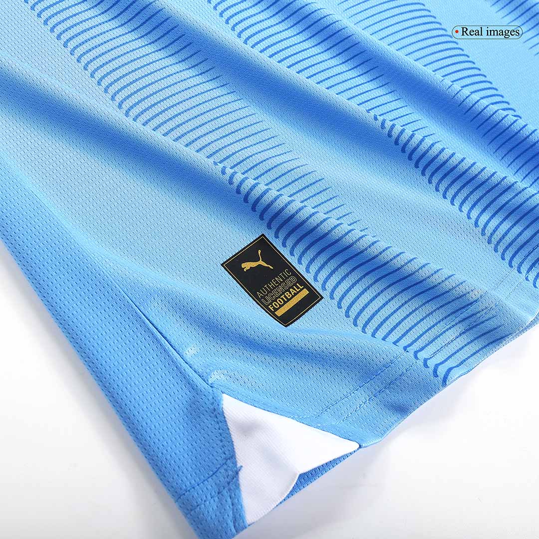DE BRUYNE #17 Manchester City Home Soccer Jersey 2023/24 - Image 11
