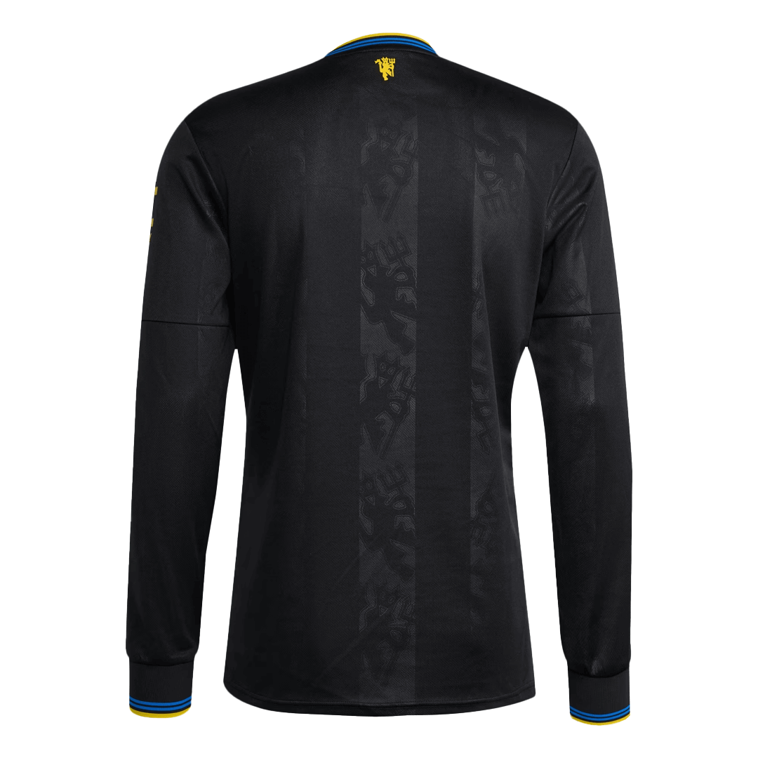 Manchester United Third Away Long Sleeve Soccer Jersey 2025/26 - Image 2