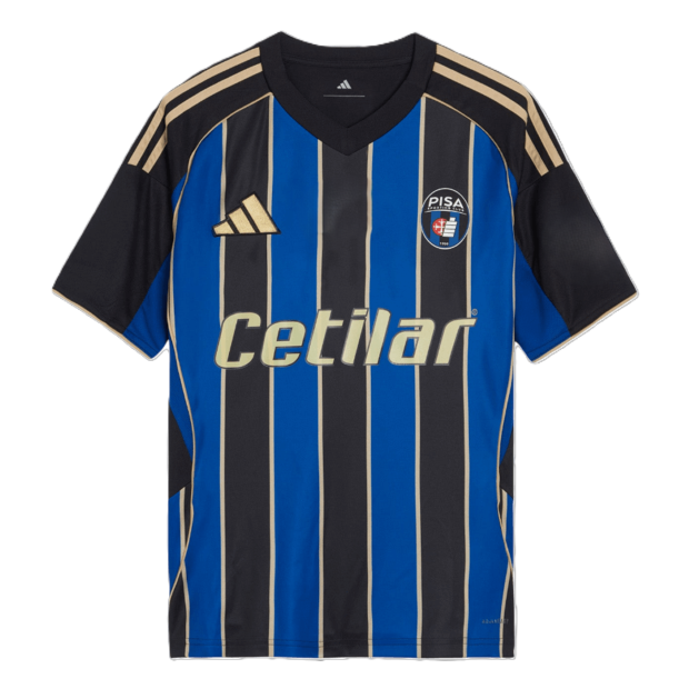Pisa SC Home Soccer Jersey 2025/26 - Image 4