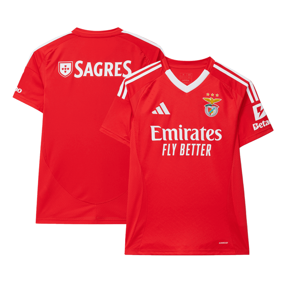 Benfica Home Soccer Jersey 2024/25 - Image 3