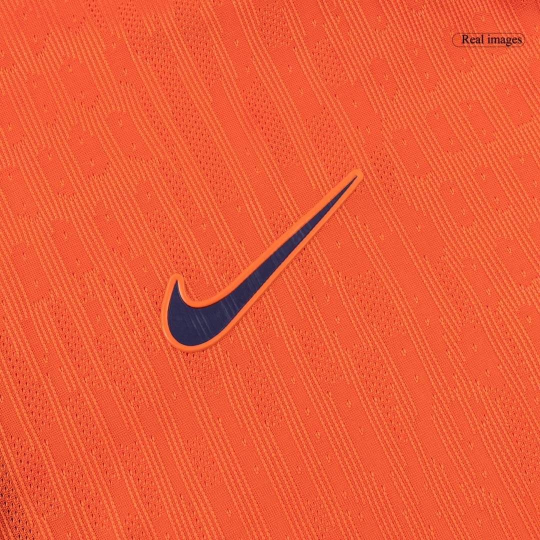 VIRGIL #4 Netherlands Home Soccer Jersey 2026 Player Version - Image 7