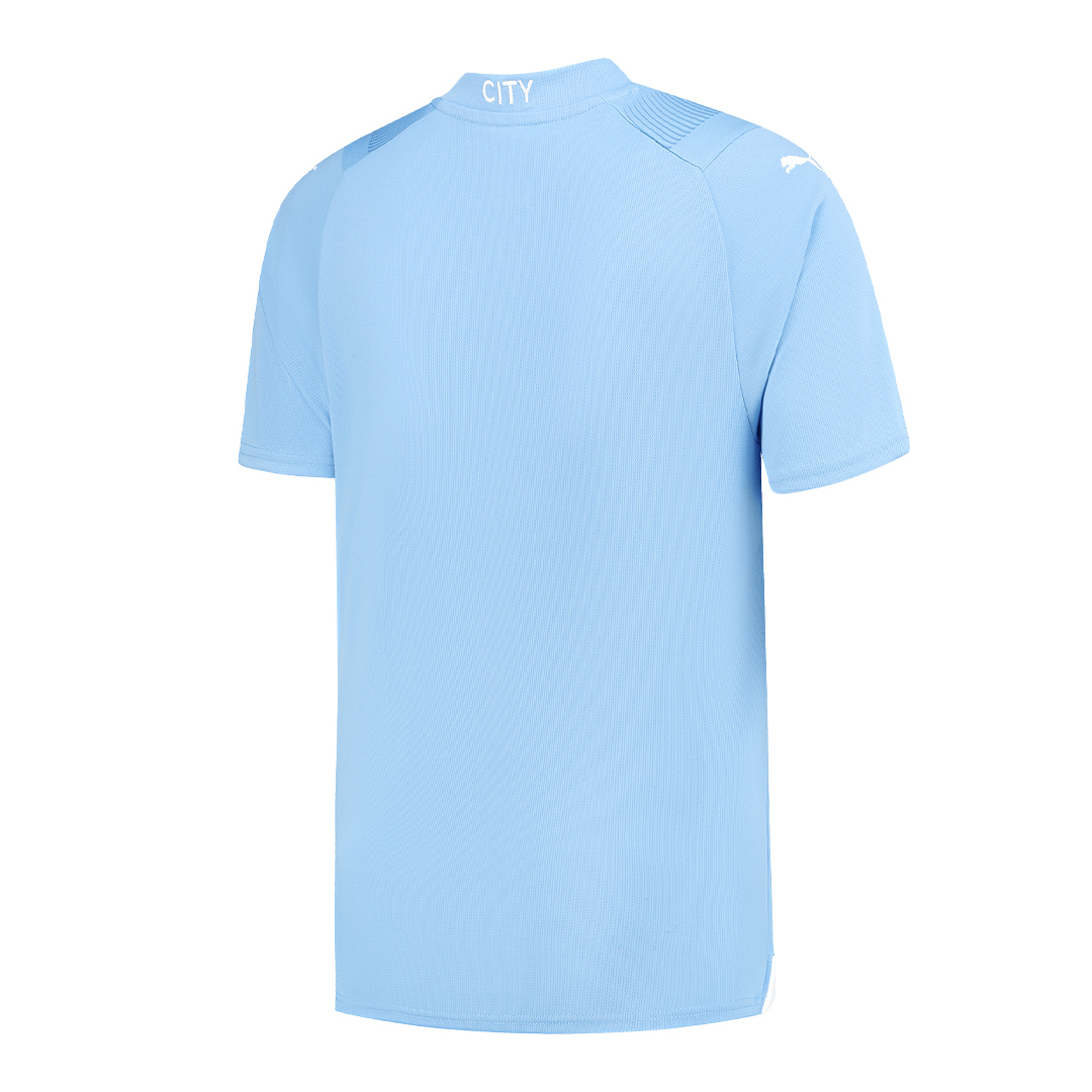 Manchester City Home Soccer Jersey 2023/24 - Image 2