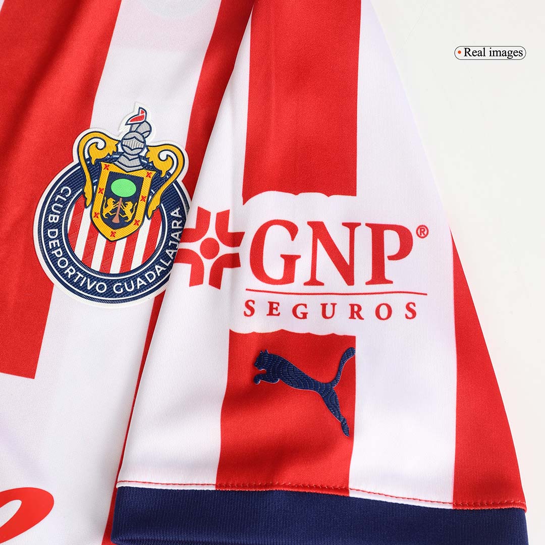 Authentic Chivas Home Soccer Jersey 2024/25 - Image 11