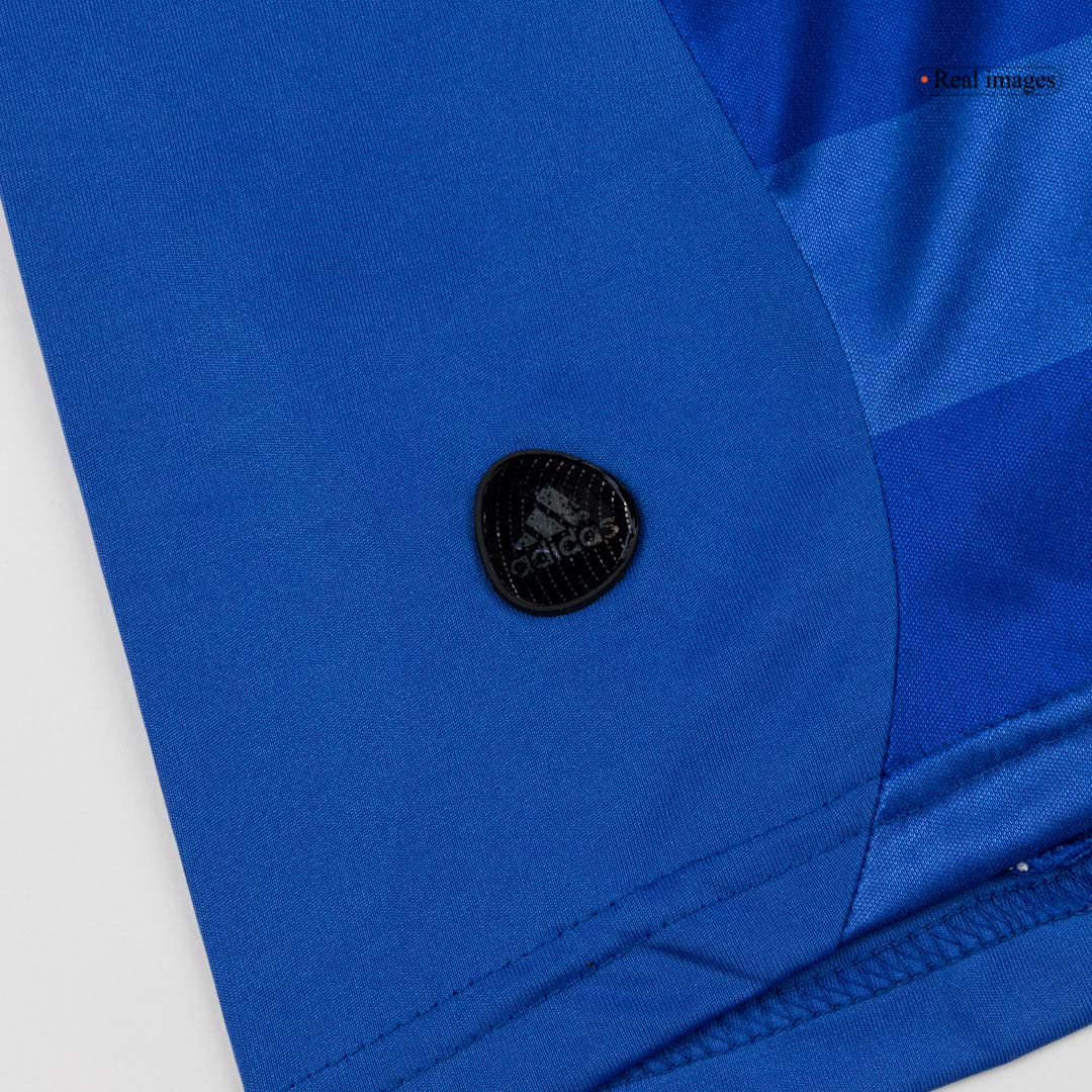 Retro 2011/12 Chelsea Home Long Sleeve Soccer Jersey - Image 8