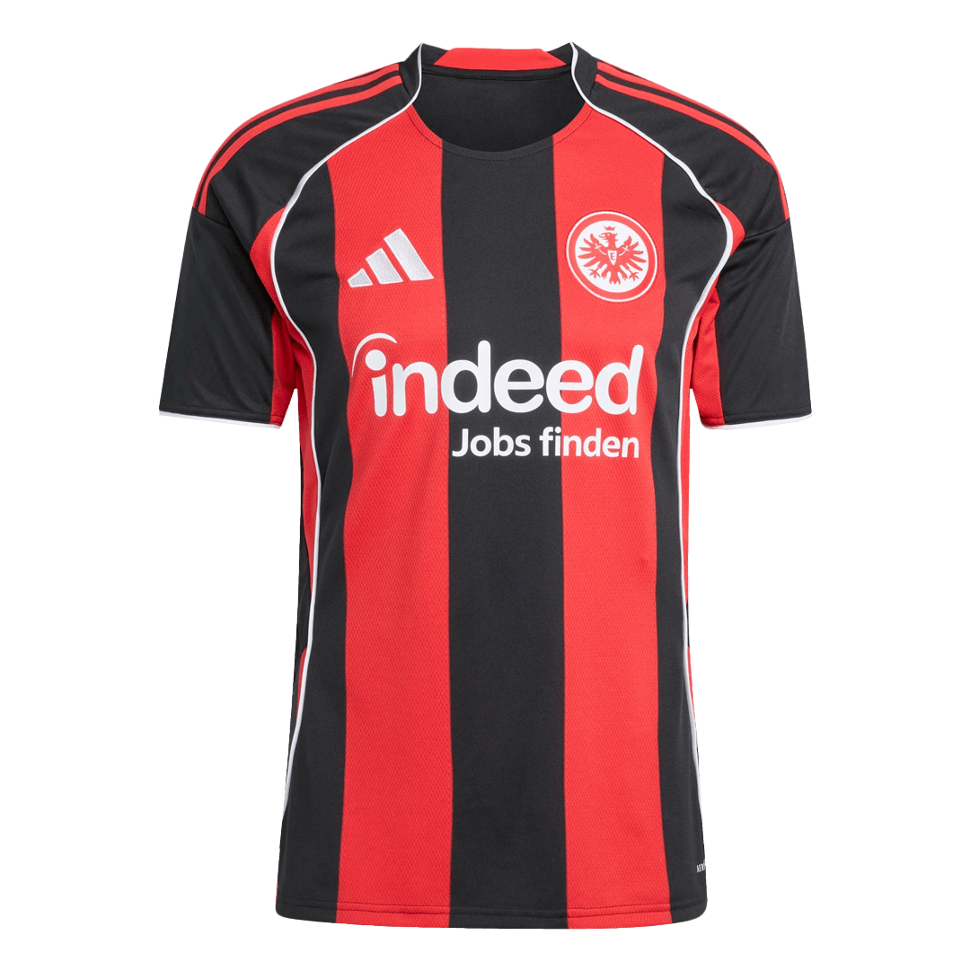 Eintracht Frankfurt Home Soccer Jersey 2025/26 - Image 4