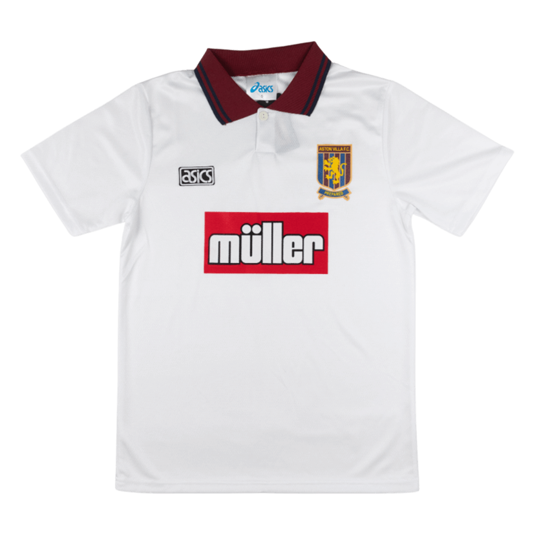Retro 1994/95 Aston Villa Third Away Soccer Jersey - Image 3