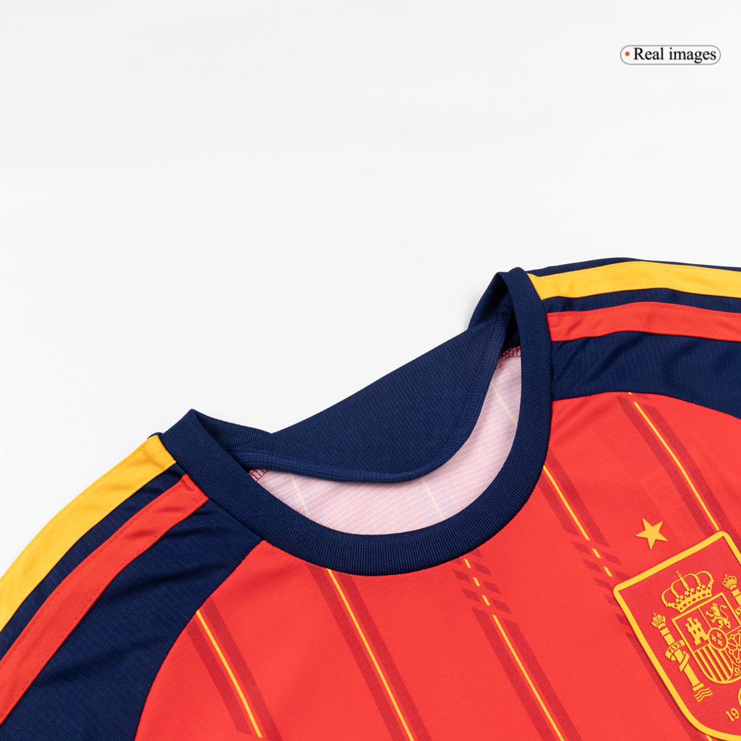 Spain Home Soccer Jersey 2026 - Image 5