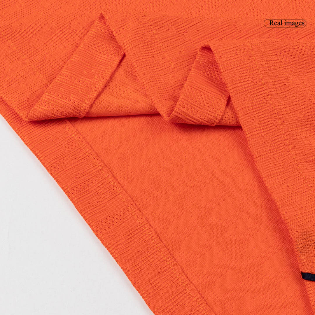 VIRGIL #4 Netherlands Home Soccer Jersey 2026 Player Version - Image 11