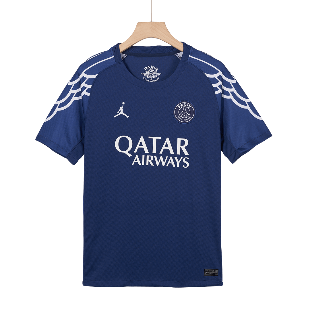 BARCOLA #29 PSG Fourth Away Soccer Jersey 2024/25 -UCL - Image 3