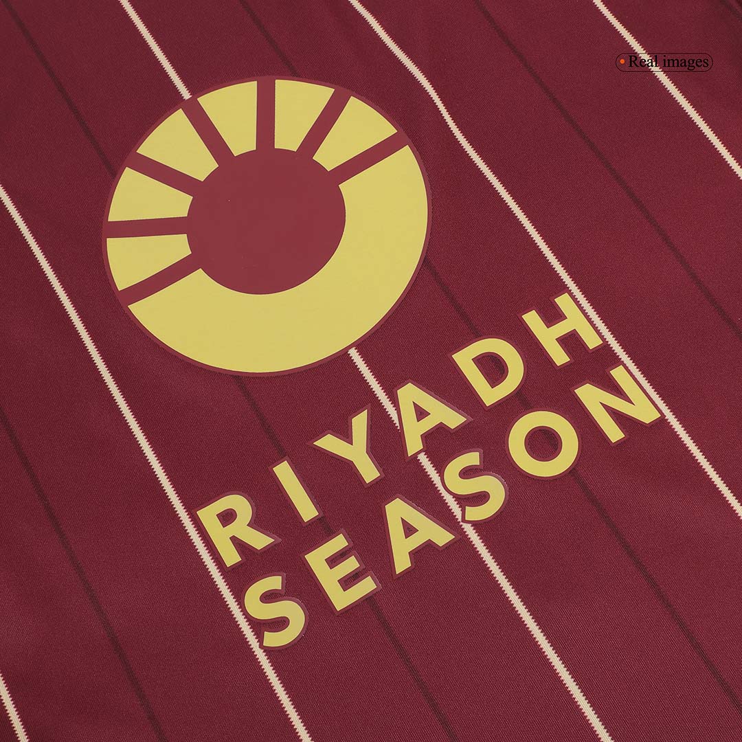 Roma Home Soccer Jersey 2024/25 - Image 10