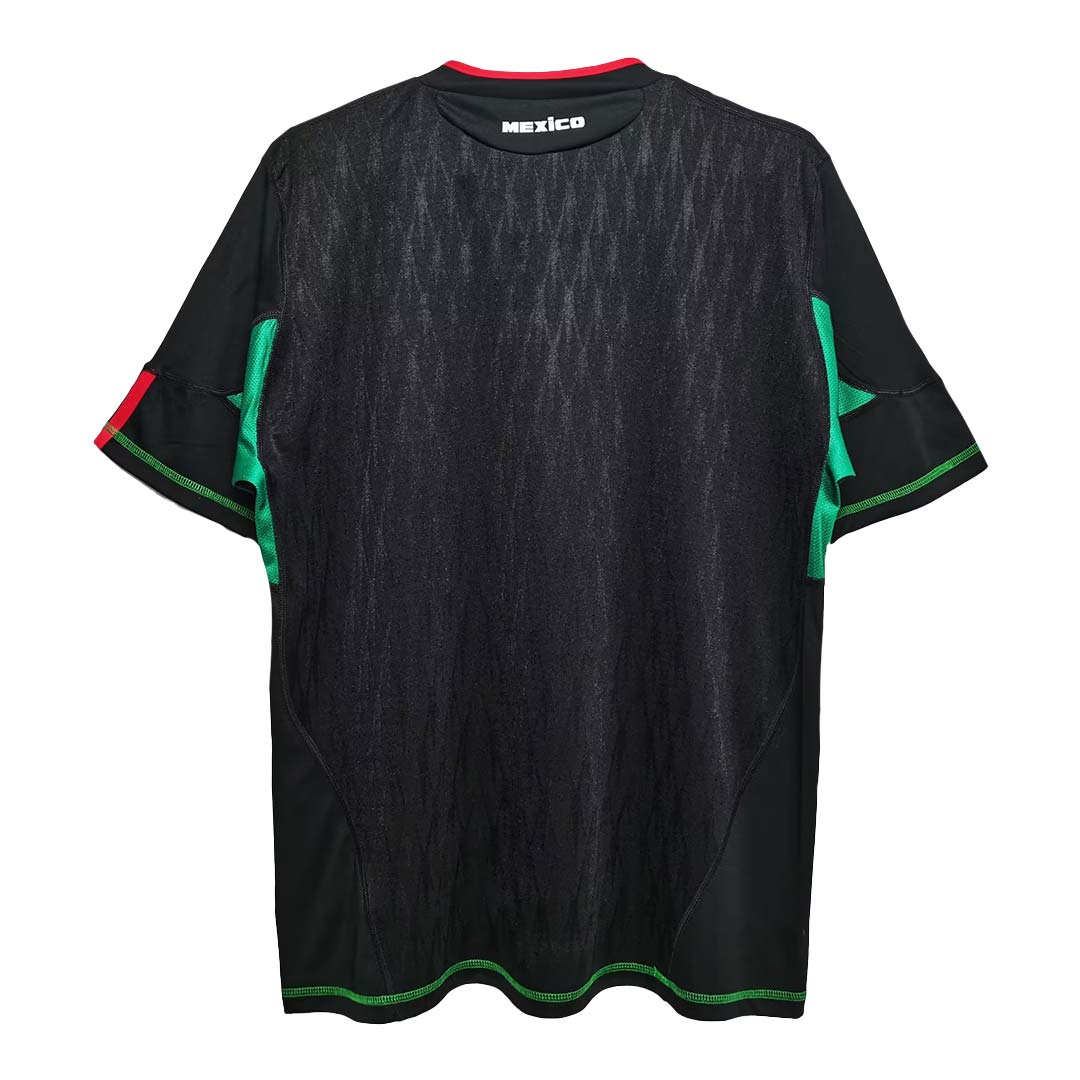 Retro 2010 Mexico Away Soccer Jersey - Image 2