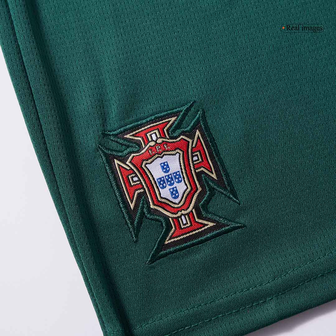 Kid's Portugal Home Soccer Jersey Kit(Jersey+Shorts) 2025 - Image 16