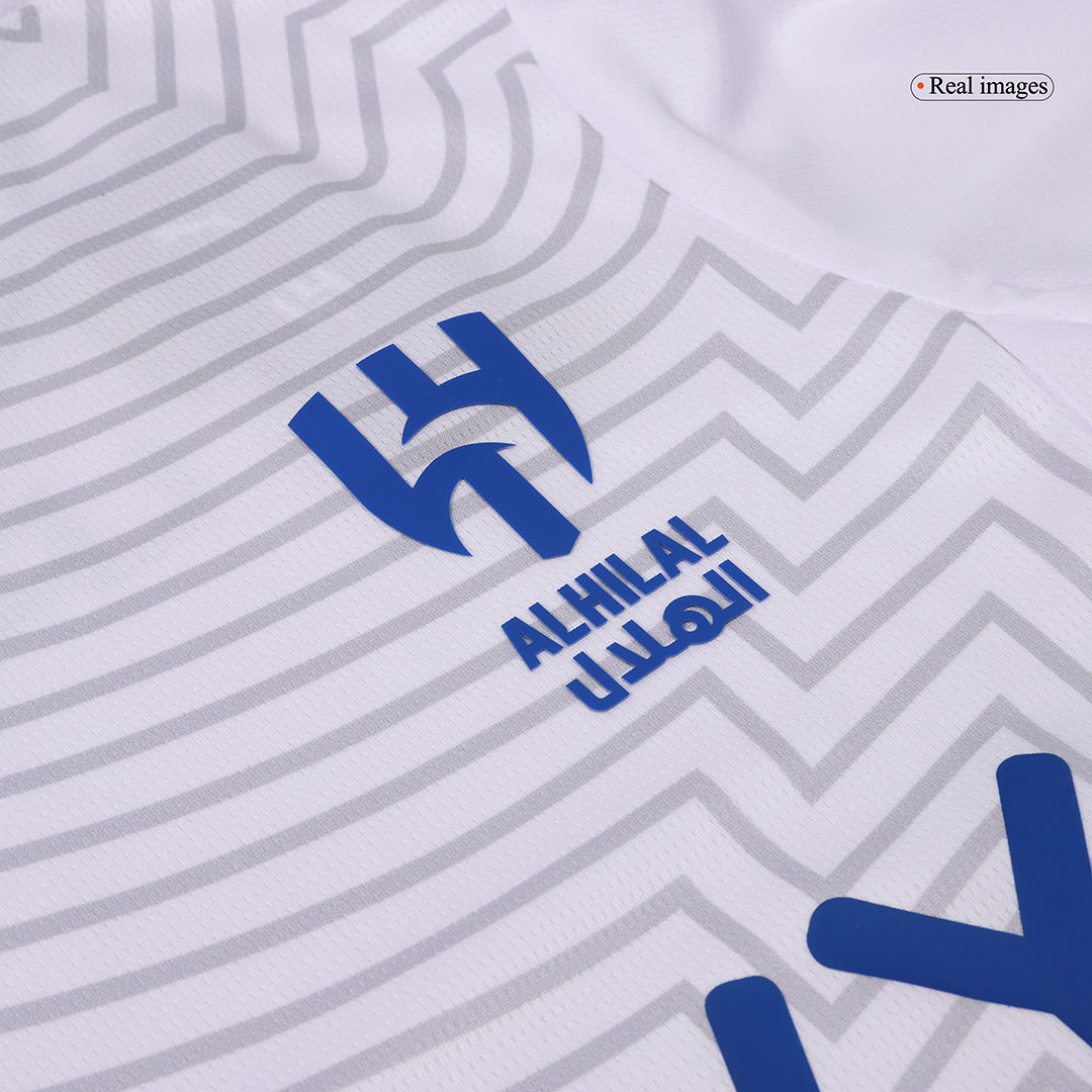 Al Hilal SFC Away Soccer Jersey 2024/25 - Image 8