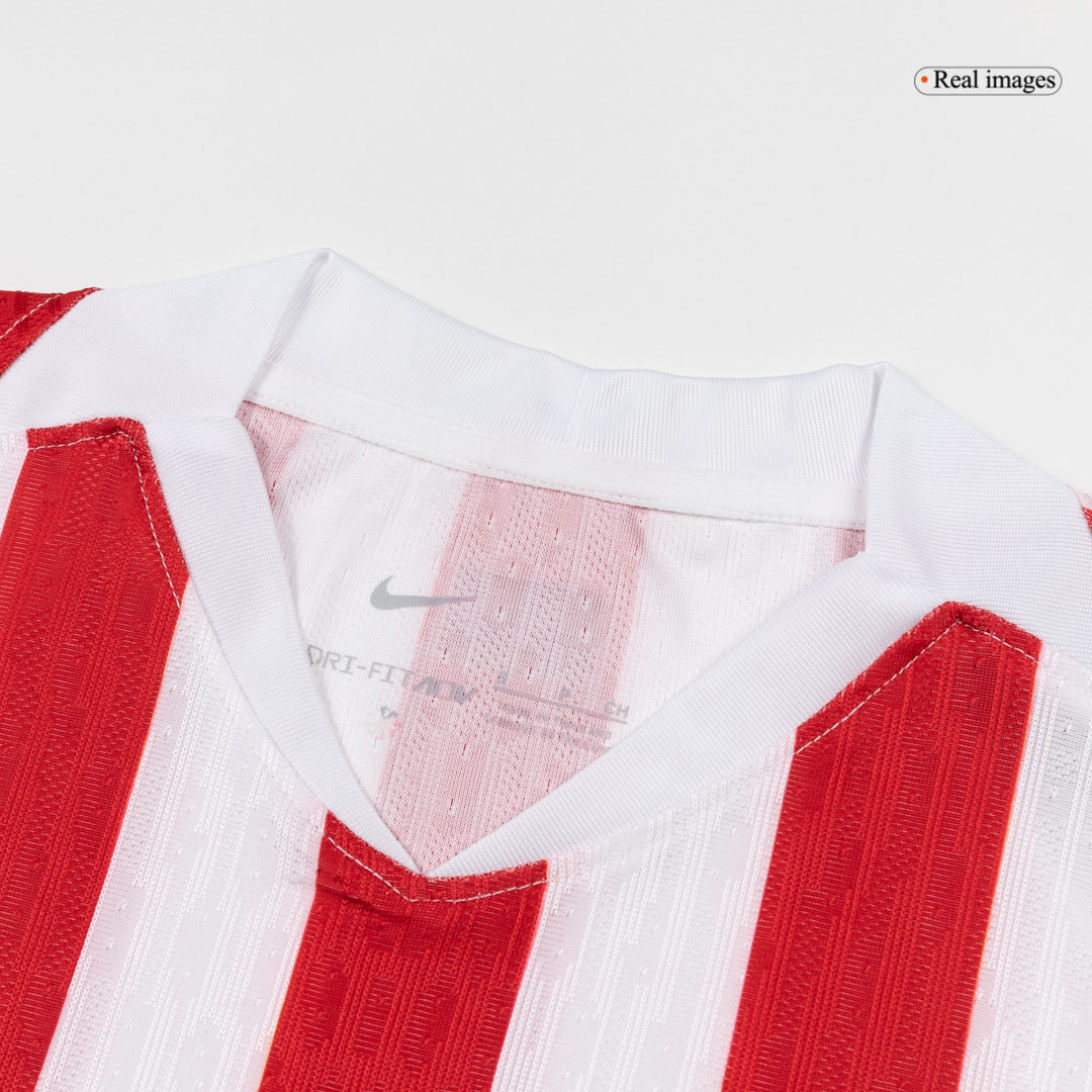 SØRLOTH #9 Atletico Madrid Home Soccer Jersey 2025/26 Player Version - Image 3