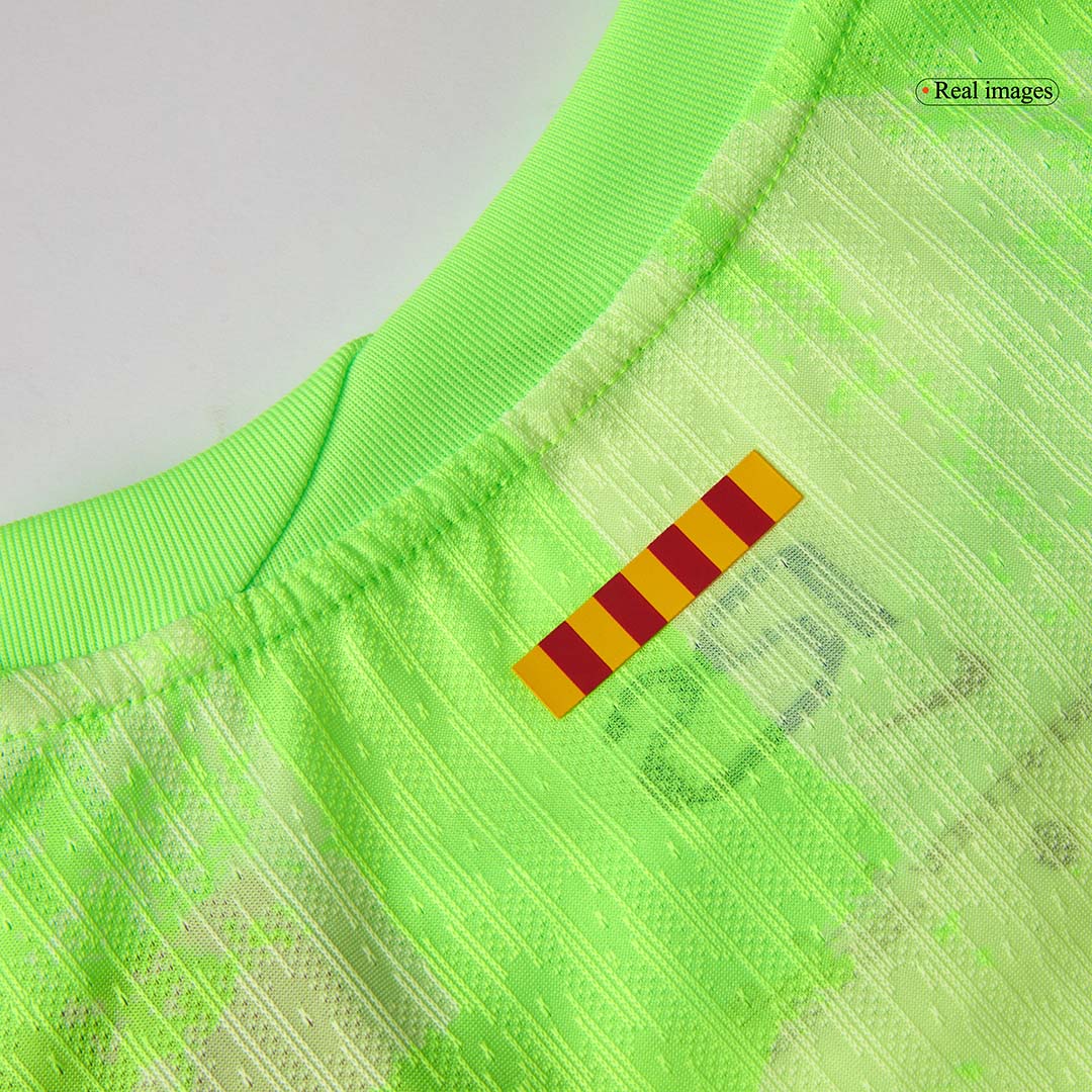 Authentic F.DE JONG #21 Barcelona Third Away Soccer Jersey 2024/25 - Image 10