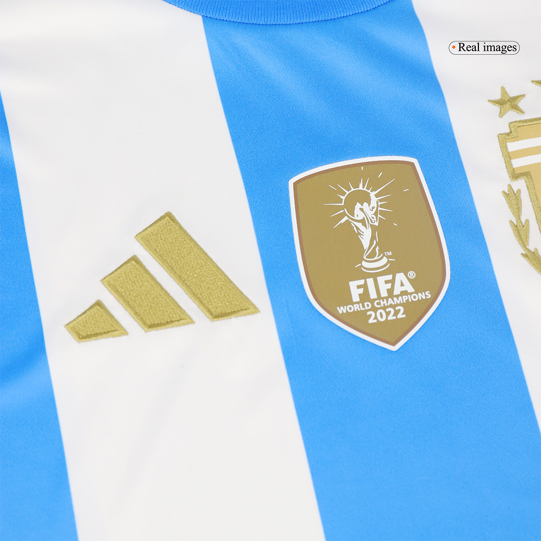 Argentina Home Soccer Jersey 2024 - Image 9