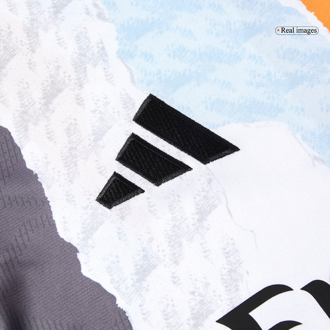Real Madrid Pre-Match Training Soccer Jersey 2024/25 - Image 9