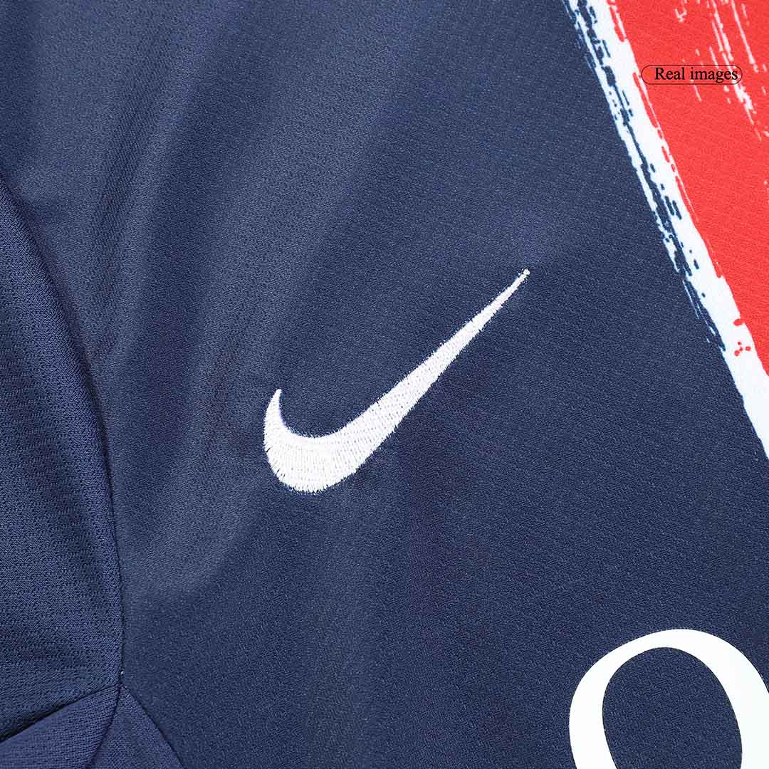Kid's PSG Home Soccer Jersey Kit(Jersey+Shorts) 2024/25 - Image 10