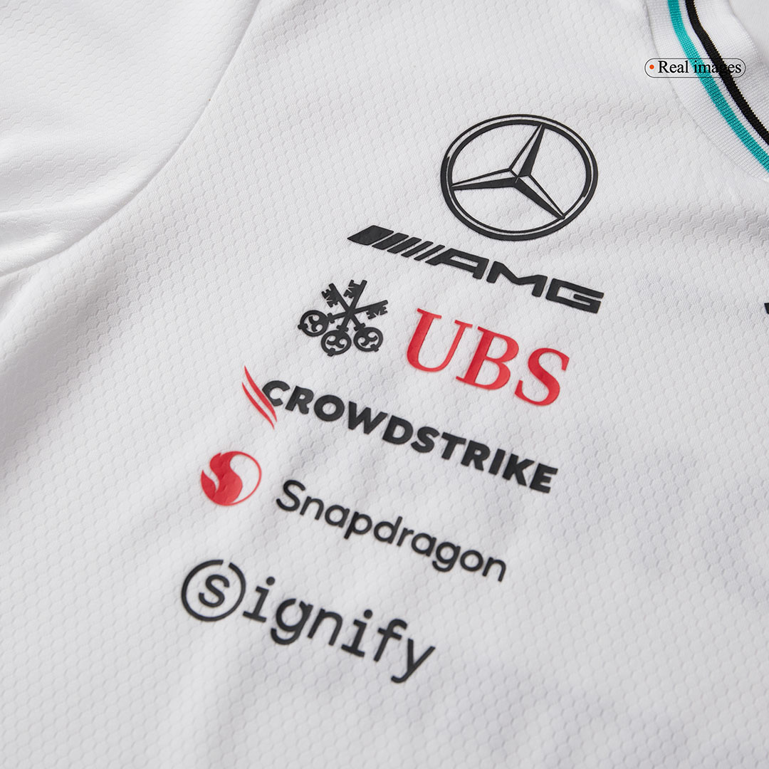 Mercedes AMG Petronas F1 Shirt 2025 | Soccerdealshop - Image 8