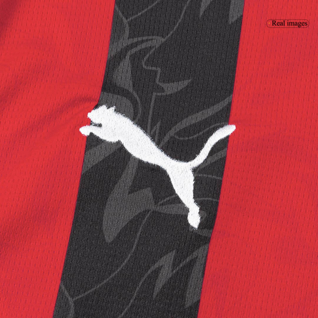 AC Milan Home Soccer Jersey Kit(Jersey+Shorts) 2025/26 - Image 7