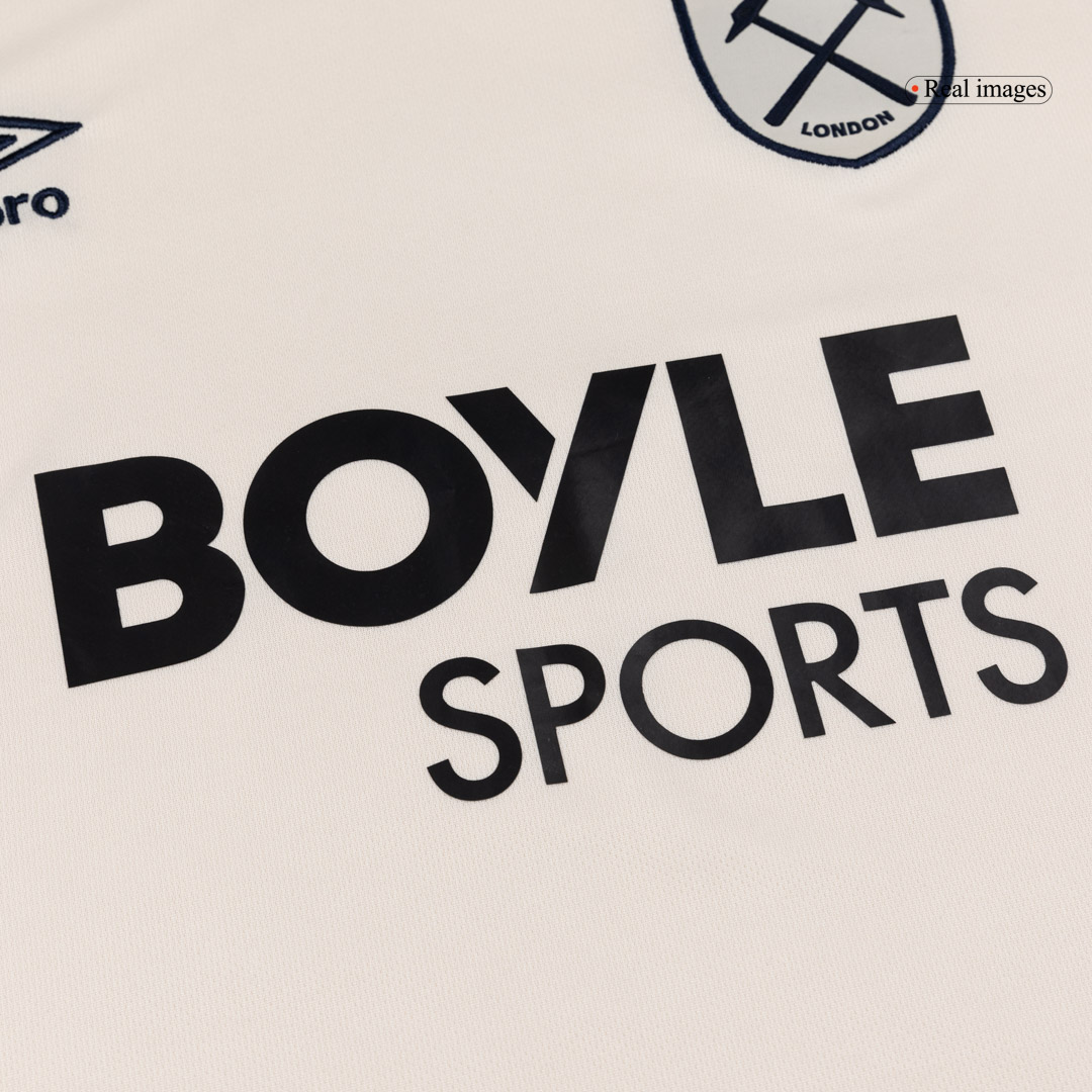 West Ham United Away Soccer Jersey 2025/26 - Image 8